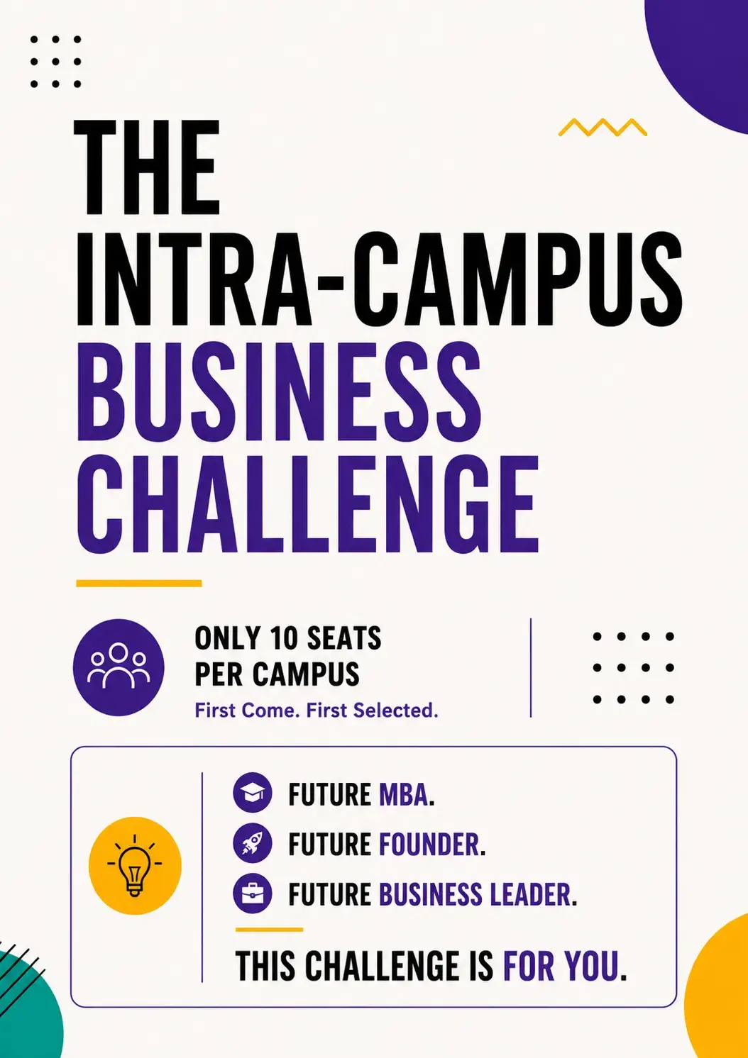 Intra Challenge Popup